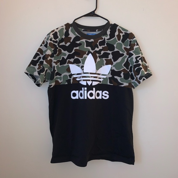 adidas Other - Men’s Adidas Camo T-Shirt